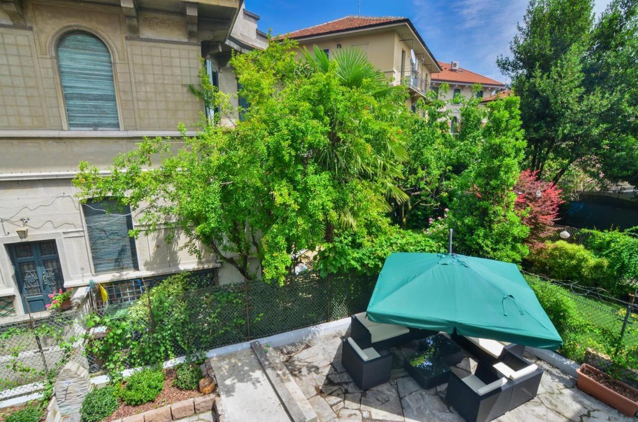 מילאנו Villa Massari מראה חיצוני תמונה