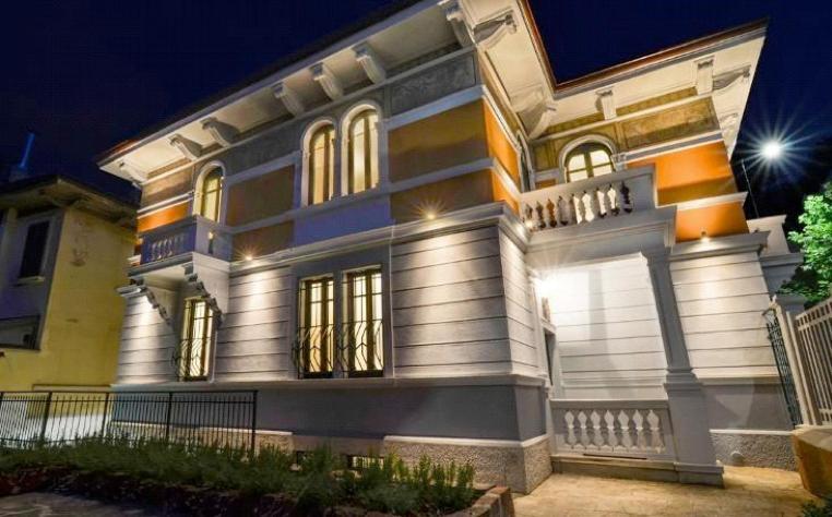 מילאנו Villa Massari מראה חיצוני תמונה