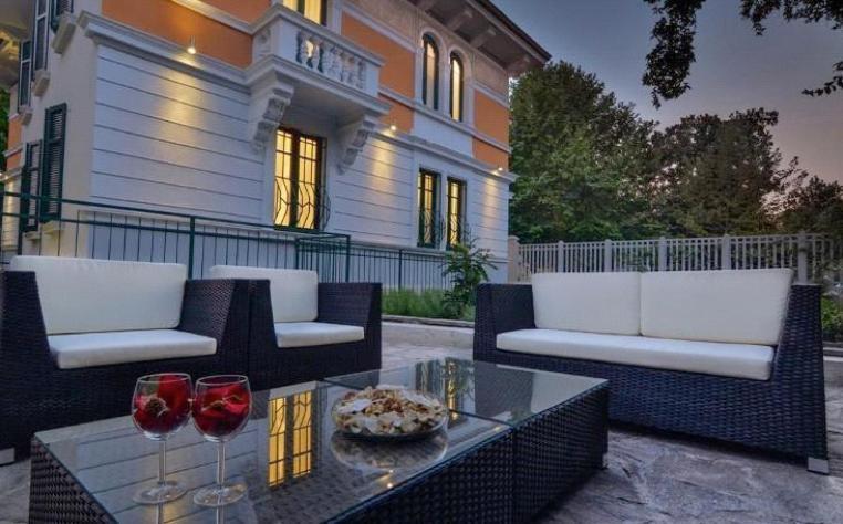 מילאנו Villa Massari מראה חיצוני תמונה